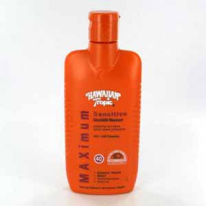 Hawaiian Tropic Maximum Sensitive Sun Lotion (SPF40) 200ml