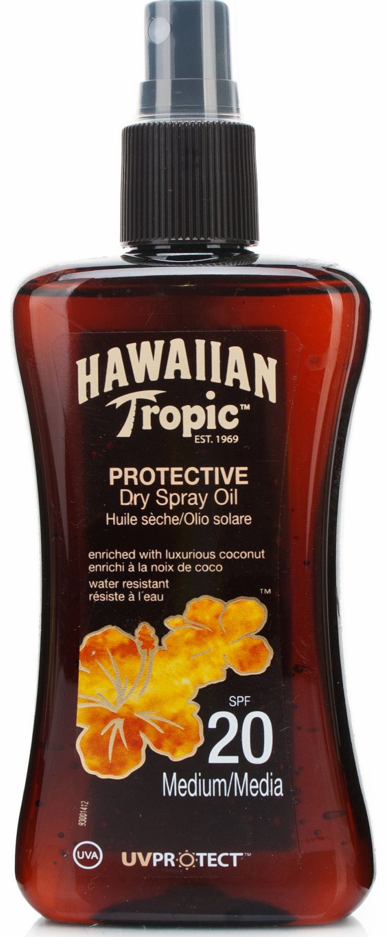 Hawaiian Tropic Protective Dry Oil SPF20