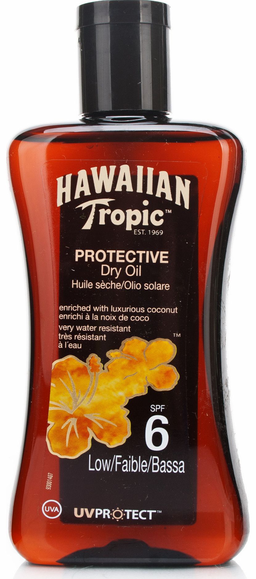 Hawaiian Tropic Protective Dry Oil SPF6