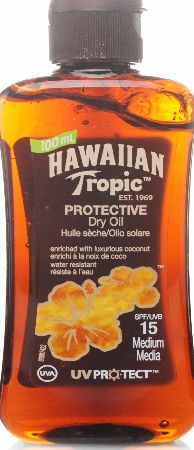 Hawaiian Tropic Protective Oil SPF15 Mini Bottle