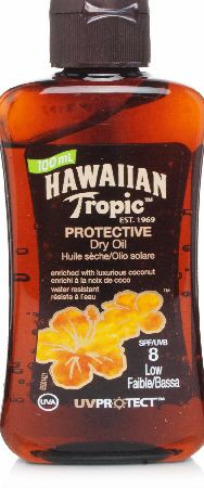 Hawaiian Tropic Protective Oil SPF8 Mini Bottle