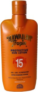 Hawaiian Tropic Protective Sun Lotion 200ml SPF15 Waterproof