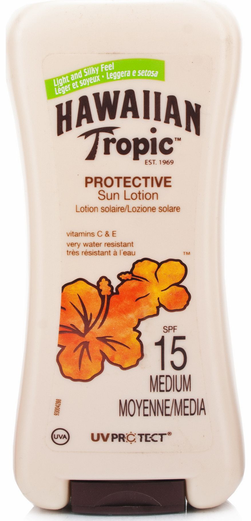 Hawaiian Tropic Protective Sun Lotion SPF15