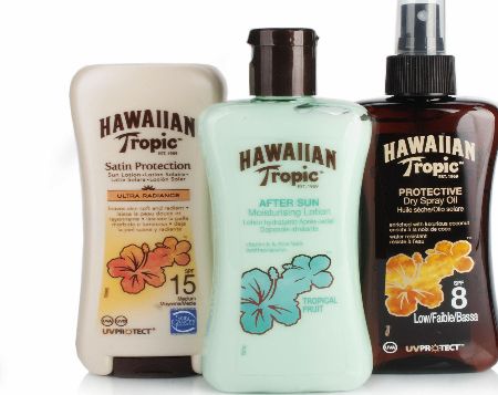 Hawaiian Tropic Protective Sun Lotion