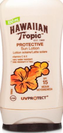 Hawaiian Tropic Satin Protection SPF15 Mini Bottle