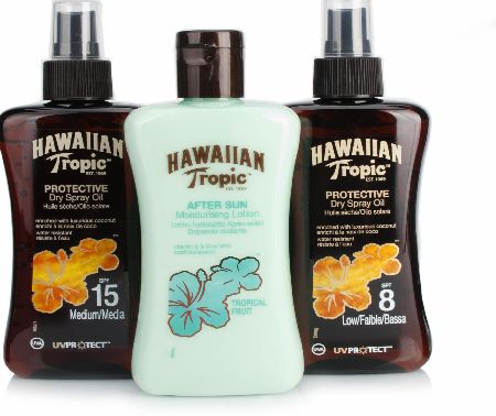 Hawaiian Tropic Satin Protection Spray Lotion