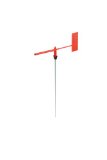 Hawk Marine LITTLE HAWK MK1 APPARENT WIND INDICATOR (for Dinghies up to 6m) - accurate wind direction with minim
