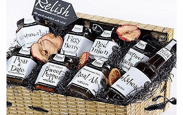 Hawkshead Relish Cheese Lovers Gift Hamper