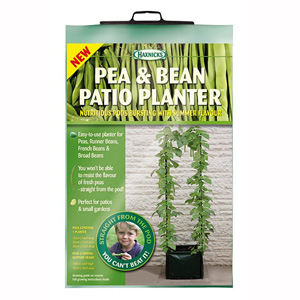 haxnicks Pea and Bean Patio Planter