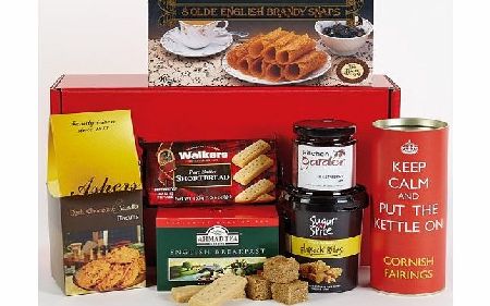 Hay Hampers Tea Time Treats Gift Food. Includes Next Working Day Delivery