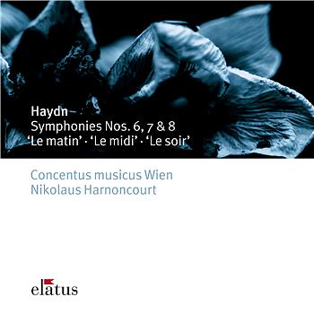 Haydn: Symphonies Nos. 4 6 and 6 - 8