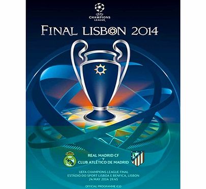 Haymarket UEFA Champions League Final Programme - 2014