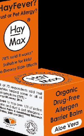 Haymax Ltd HayMax Pure Organic Drug Free Pollen Barrier -