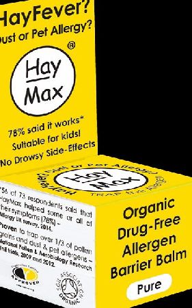 Haymax Ltd Haymax Pure Organic DrugFree Pollen Barrier -