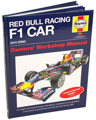 - Red Bull Racing F1 Car Manual
