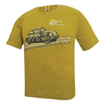 Beetle T-Shirt Green