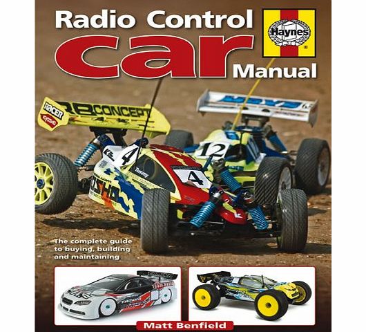 Book Radio-Control Car Manual Including an AA Microfibre Magic Mitt