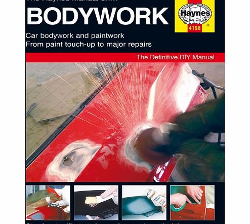 Car Bodywork Repair Manual Including an AA Microfibre Magic Mitt