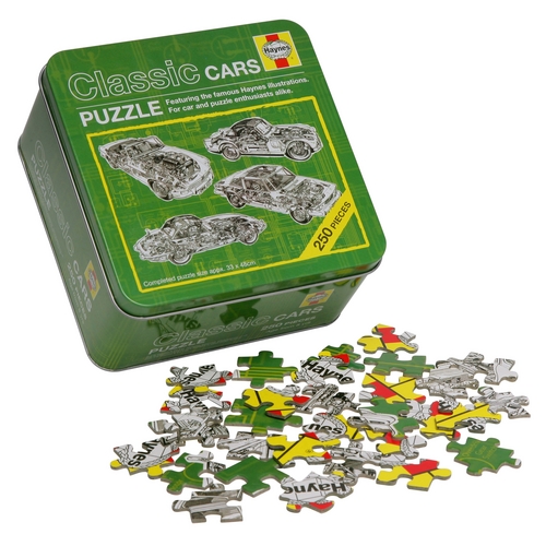 Haynes Car Puzzle