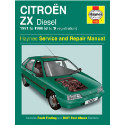 Haynes Citro�n ZX Diesel (91 - 98) J to S