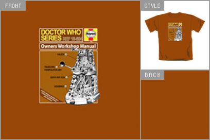 Haynes (Dalek) T-shirt cid_4012tsc