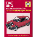 Haynes Fiat Uno (83 - 95) up to M