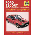 Haynes Ford Escort (Sept 80 - Sept 90) up to H