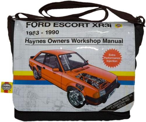 Haynes Ford Escort XR3i Satchel Bag