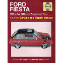 Haynes Ford Fiesta (76 - Aug 83) up to Y