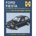 Haynes Ford Fiesta (Feb 89 - Oct 95) F to N