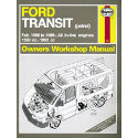 Ford Transit Petrol (Mk 3) (Feb 86 - 89) C to G