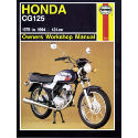 Haynes Honda CG125 (76 - 00)