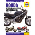 Haynes Honda NTV600/650/Deauville V-Twins (88 - 01)
