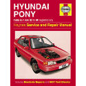 Haynes Hyundai Pony (85 - 94) C to M