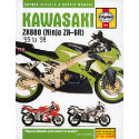 Haynes Kawasaki ZX-6R Ninja Fours (95 - 98)