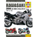 Haynes Kawasaki ZX600 (Ninja ZX-6- ZZ-R600) Fours (90 - 00)