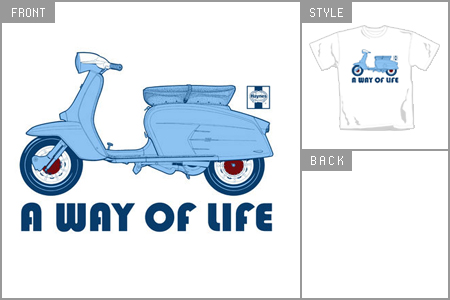 Haynes (Lambretta) T-shirt cid_4307tsw