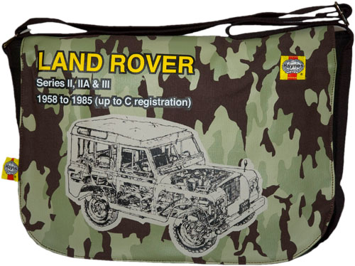 Haynes Land Rover Shoulder Bag