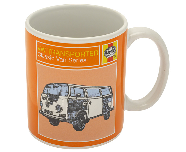 Manual Ceramic Mug Volkswagen