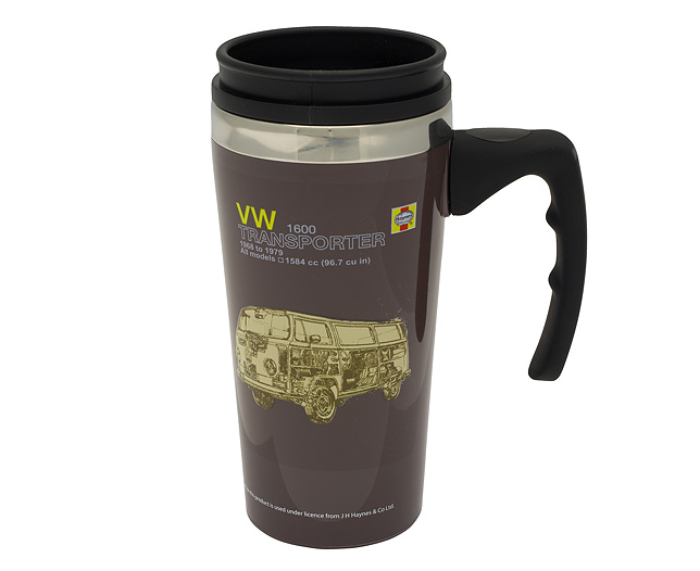 haynes Manual Insualted Travel Mug Volkswagen