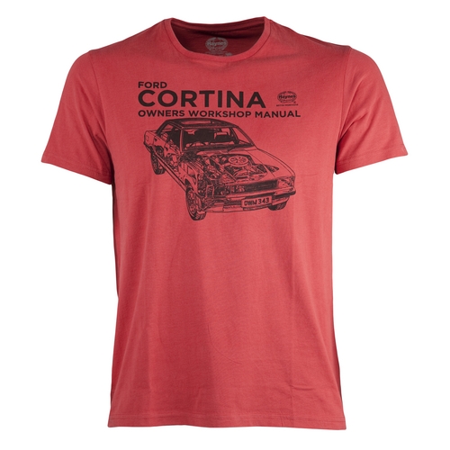 Haynes Mens Cortina Short Sleeved T-shirt