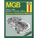 Haynes MGB (62 - 80) up to W