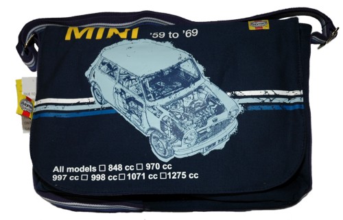 Haynes Mini Blue Shoulder Bag