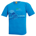 haynes Mini T-Shirt Blue