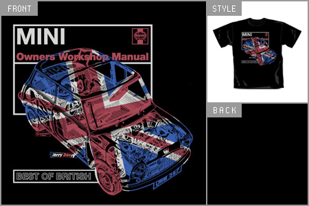 haynes (Mini) T-shirt cid_4308TSB