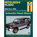 Haynes Mitsubishi Pajero (83 - 96)
