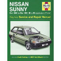 Haynes Nissan Sunny (Oct 86 - Mar 91) D to H