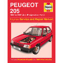 Haynes Peugeot 205 Petrol (83 - 97) A to P