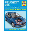 Haynes Peugeot 206 Petrol and Diesel (98 - 01) S to X