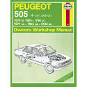 Haynes Peugeot 505 (79 - 89) up to G